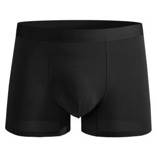 猫人夏季男士内裤冰丝本命年平角短裤头薄款大红色结婚四角裤鸿运