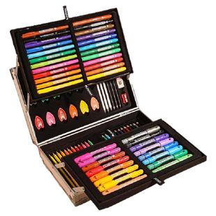 mobee画笔套装儿童画画工具水彩笔美术礼盒幼儿园男女孩生日礼物