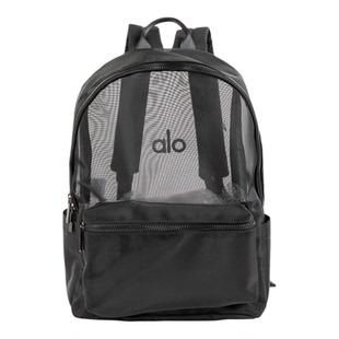 alo透气网面双肩包多功能大容量学生书包通勤电脑包旅行背包户外