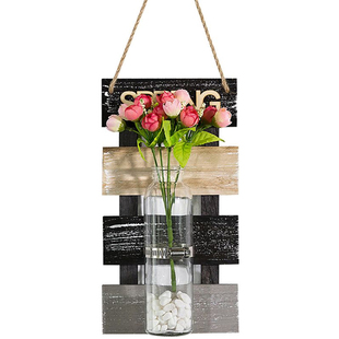 ins房间墙面装饰墙上装饰品挂墙花瓶卧室客厅背景墙挂饰墙壁挂件