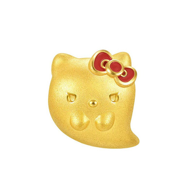 周生生绝版万圣节转运珠幽灵串珠