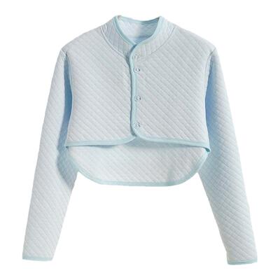 A类纯棉柔软护肩孕产妇老人保暖