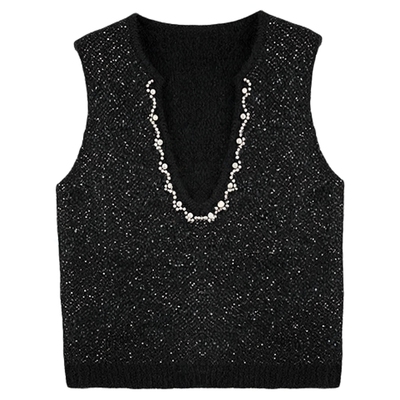 特别好看的马甲女款新款小个子