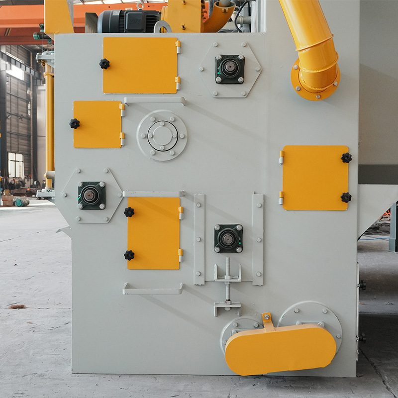 厂家批发Q326履带式抛丸机抛光一体机小型履带式抛丸机全自动