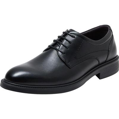 红蜻蜓正装皮鞋百搭透气