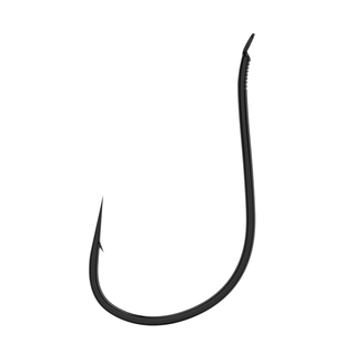 迅刺海夕日本原装进口正品微曲柄金海夕翘嘴鳊鱼鱼钩V形槽超锋利