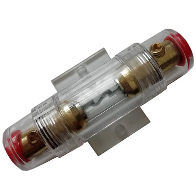 通用音响改装保险丝座60A内胆新