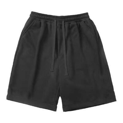 WHXS五分宽松日系字母休闲裤