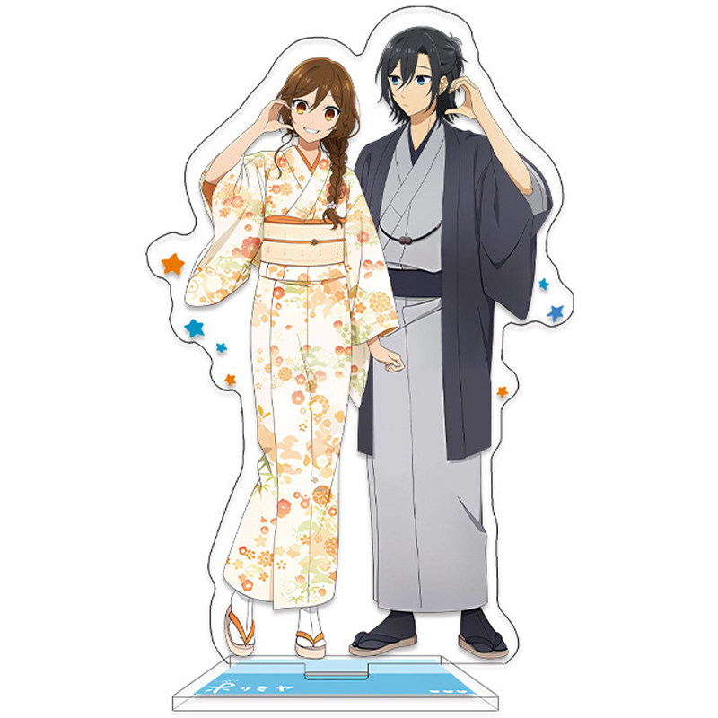 堀与宫村周边宫村伊澄堀京子亚克力立牌吧唧徽章钥匙扣透卡同人谷