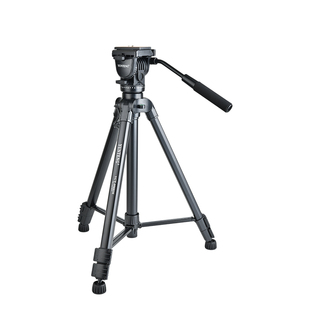 云腾998三脚架摄像机拍摄像摄影相机支架液压阻尼云台 摄像机支架旅行婚庆比赛视频电影三角架铝合金支架