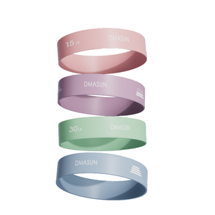 瑜伽弹力带练阻力带健身女练臀翘臀神器拉伸弹力圈深蹲训练拉力带