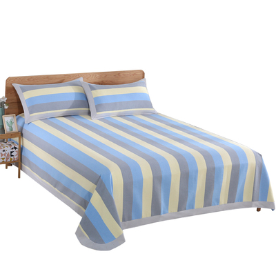 加厚加密空调席夏季纯棉老粗布