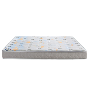 美洛美床垫豆来眯发乳胶竹炭棕分区独立袋装护脊弹簧儿童床垫3d厚