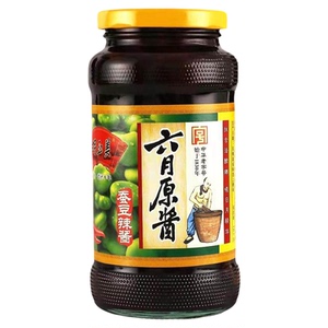 正品安庆胡玉美蚕豆酱六月原酱
