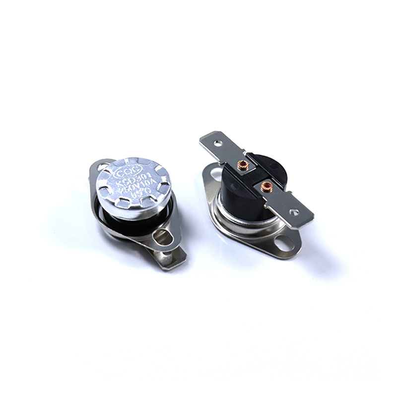 突跳式温控器KSD301温控开关常闭40/85/90/95/100-160热保护器10a