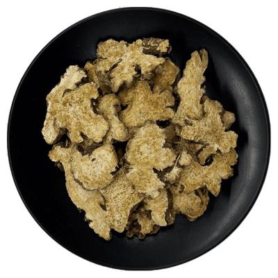 内蒙生苍术带朱砂点！大片中药材