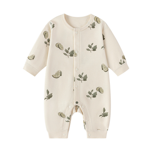 【清仓】babylove婴儿连体衣纯棉男女宝宝哈衣春秋季衣服柠静致远