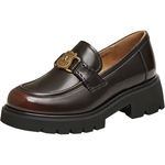 吴宣仪港迪同款天美意疯狂动物城联名厚底常青藤乐福鞋女鞋小皮鞋