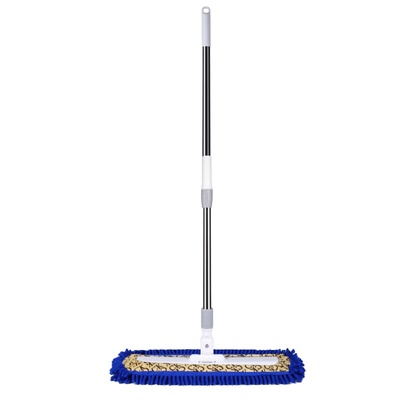 【正品大长绒】雪尼尔平板拖把