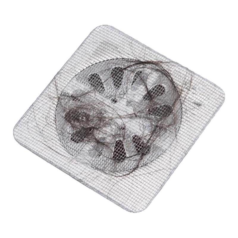 浴室地漏毛发过滤网卫生间下水道过滤器厨房厕所防止小飞虫地漏贴