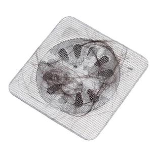 浴室地漏毛发过滤网卫生间下水道过滤器厨房厕所防止小飞虫地漏贴