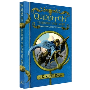 英国新版 神奇的魁地奇球 英文原版 Quidditch Through the Ages 哈利波特外传 英文版儿童小说文学读物 J.K.罗琳 正版 进口书