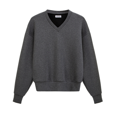 可叠穿不加绒长袖卫衣ADoOr宽松