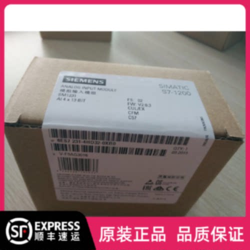 议价6ES7231-4HD32-0XB0全新原装西门子S7-1200 6ES7 231-4HD32-0