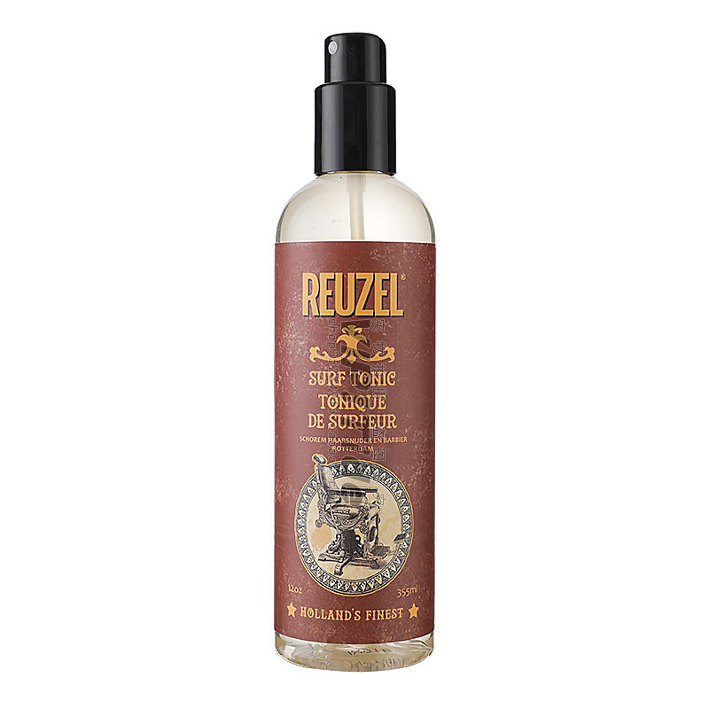 美国Reuzel荷兰猪头发造型定型油头背头打底海盐蓬松喷雾打底造型
