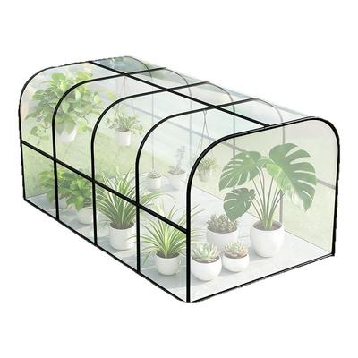 领沃花棚暖房家用庭院花房保温棚