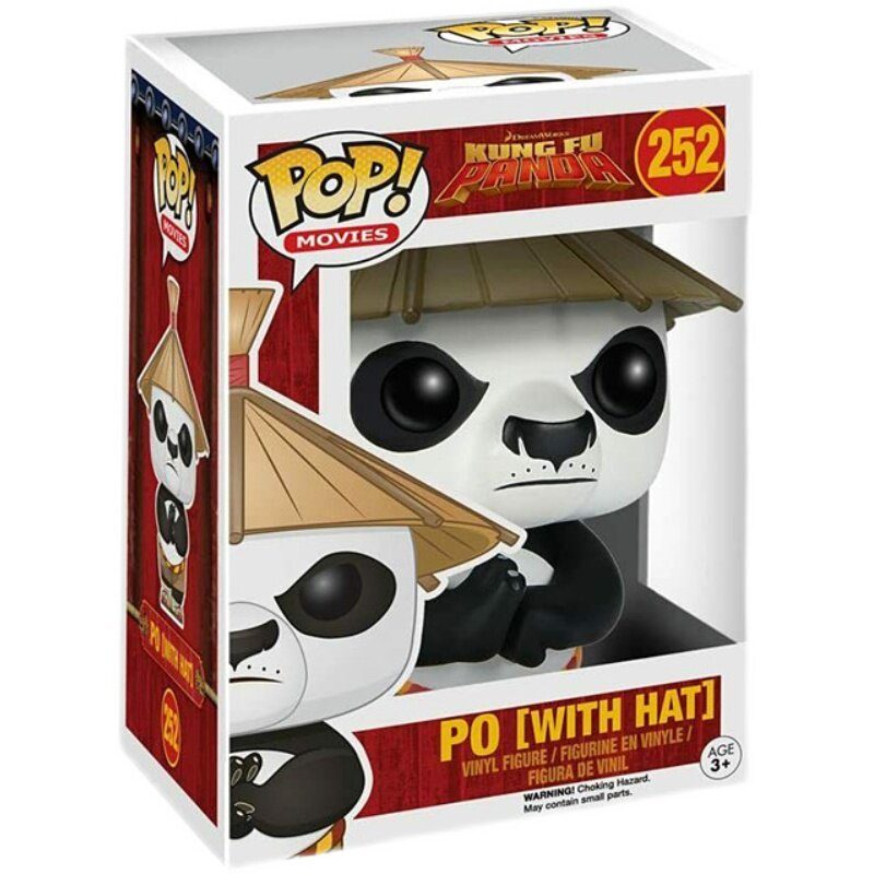 FUNKO电影功夫熊猫阿宝POP公仔模型手办玩具人偶摆件卡通动漫潮玩