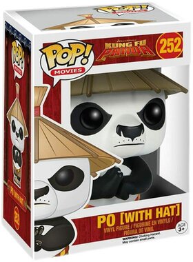 FUNKO电影功夫熊猫阿宝POP公仔模型手办玩具人偶摆件卡通动漫潮玩