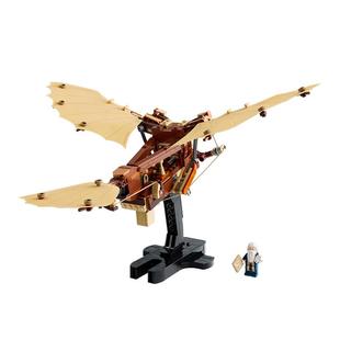 【顺丰速运】乐高官方旗舰店10363达·芬奇的飞行器积木玩具礼物