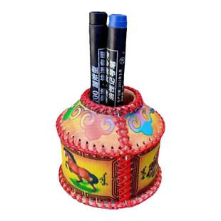 蒙古包笔筒内蒙古特色工艺品笔筒草原旅游纪念品创意量大优惠