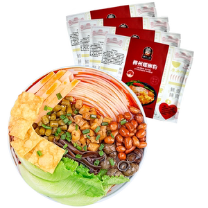 【柳江人家】正宗柳州螺蛳粉330g*4袋