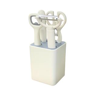 厨房小工具套装家用剪刀水果刀开瓶器削皮刀五件套多功能厨房神器