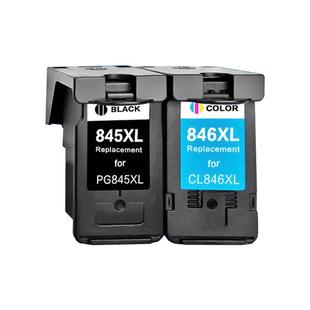 兼容佳能PG-845 846墨盒升级可加墨适用ts3380 ts3480 MG2580S MG3080 ts3180 846s 845s打印机墨盒连供