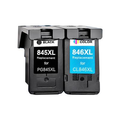 兼容佳能PG-845 846墨盒升级可加墨适用ts3380 ts3480 MG2580S MG3080 ts3180 846s 845s打印机墨盒连供
