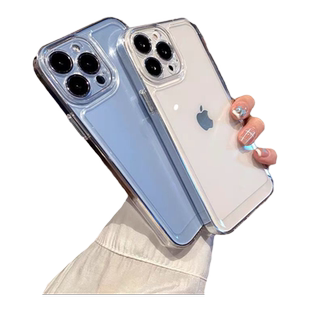 保护屏幕防摔太空壳适用小米13手机壳12X透明Mi11ultra简约红米K50全包加厚pro潮防摔K40S新款note11男女款套