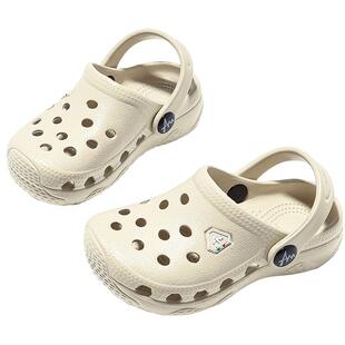 AM儿童洞洞鞋夏季亲子宝宝凉拖鞋女孩外穿防滑拖鞋男童室内洗澡鞋