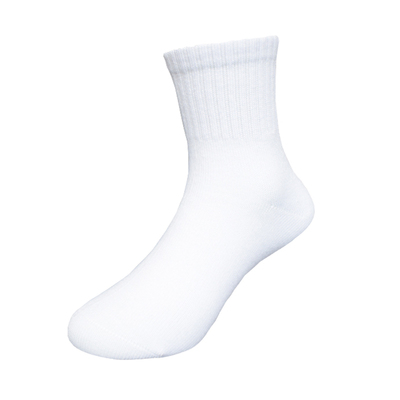 春秋薄款小学生纯棉无骨黑色袜子