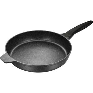 炊大皇平底锅麦饭石色不粘锅煎饼锅32cm家用煎锅电磁炉燃气灶适用