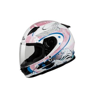 中国台湾SOL摩托车机车头盔卡丁车儿童女盔小盔体浮世绘全盔SF-2