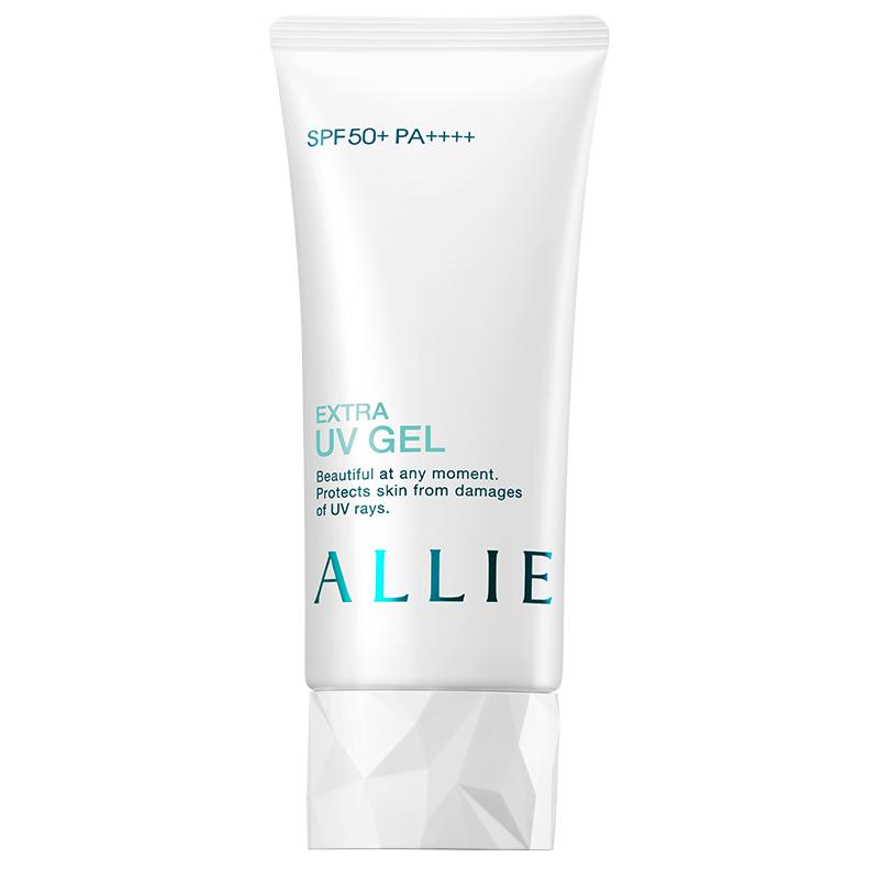 【国内现货】ALLIE皑丽水润倍护防晒水凝乳防晒霜90g正品娜宝