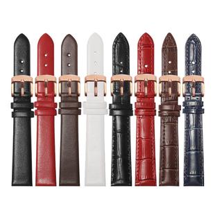 小绿表男女手表带真皮皮带金属钢带表链适配dw阿玛尼满天星摩天轮