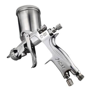 台湾原装W-101喷枪W-101R圆形喷漆枪汽车家具木器面漆喷枪高雾化