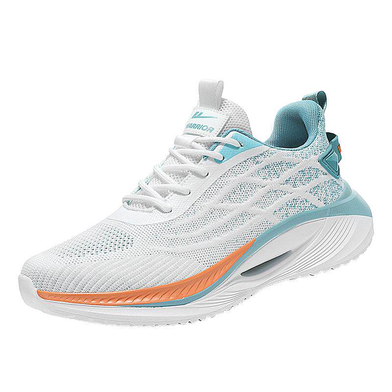 回力跑步男鞋夏季2026新款运动网面休闲轻便软底防滑透气飞织潮鞋