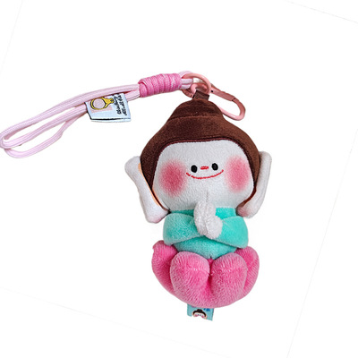 山西大同文创云冈石窟佛小伴挂件