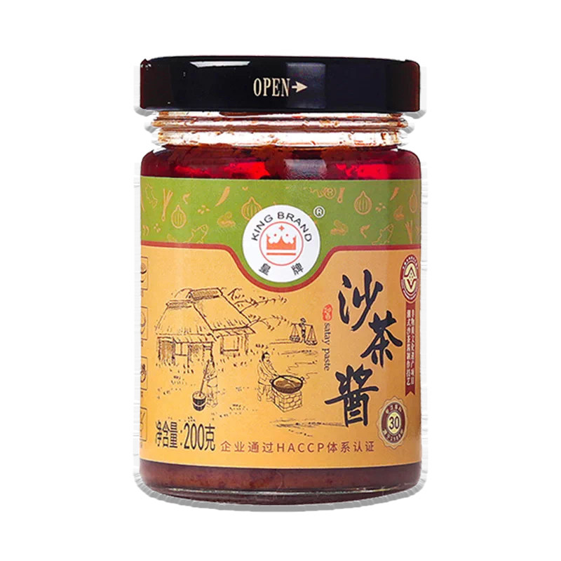 潮汕正宗沙茶酱牛肉火锅专用蘸料