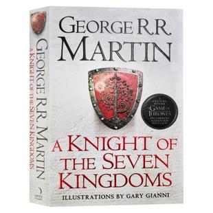 七王国的骑士 冰与火之歌前传 英文原版小说A Knight of the Seven Kingdoms 权力的游戏 乔治马丁 全英文无未删减版进口英语书籍